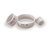 Matfer Bourgeat 150163 ExoGlass Pastry Cutter 3-1/2" Dia. x 1-3/8"H Plain Round One-Piece Composite Material