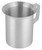 Winco AM-2 2 qt Aluminum Measuring Cup