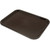 Carlisle CT121669 16.31" W x 12.06" D x 0.7" H Rectangle Polypropylene Chocolate Café Tray