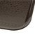 Carlisle CT121669 16.31" W x 12.06" D x 0.7" H Rectangle Polypropylene Chocolate Café Tray