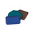 Carlisle CT121669 16.31" W x 12.06" D x 0.7" H Rectangle Polypropylene Chocolate Café Tray