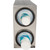 San Jamar C2802 Stainless Steel 8-1/16"L x 24-3/8"W x 16"H Beverage Dispenser Box System