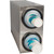 San Jamar C2802 Stainless Steel 8-1/16"L x 24-3/8"W x 16"H Beverage Dispenser Box System