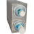 San Jamar C2802 Stainless Steel 8-1/16"L x 24-3/8"W x 16"H Beverage Dispenser Box System