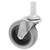 Winco Dlr-2-C Caster 3" Dia. 200 Lb. Capacity Swivel Stem Without Brake Tool Steel & Plastic
