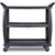 Carlisle CC224303 Black Bus Cart 42"L x 23"W
