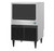 Hoshizaki KM-161BWJ 153 Lb. Water Cooled Undercounter Cube Style Ice Maker With Bin - 115 Volts