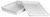 Winco PL-36NC White Rectangle Polypropylene Cover