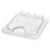 Carlisle 10319Z07 Polycarbonate Clear Storplus Ez Access Universal Lid