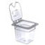 Carlisle 10319Z07 Polycarbonate Clear Storplus Ez Access Universal Lid