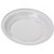 Carlisle 4350302 7 1/5" Dia. Plastic White Dallas Ware Salad Plate