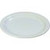 Carlisle 4350302 7 1/5" Dia. Plastic White Dallas Ware Salad Plate