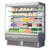 Turbo Air TOM-72DXS-N 68.75"W Extra Deep Vertical Open Display Merchandiser