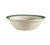 CAC China CES-11 4.75 Oz. American White Ceramic Round Emerald Fruit Dish (3 Dozen Per Case)