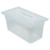 Cambro 30PPCHN190 1/3 Size Translucent Food Pan Cover - 6/Case