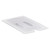 Cambro 30PPCHN190 1/3 Size Translucent Food Pan Cover - 6/Case