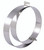 Matfer Bourgeat 371420 14.12" ID 2"H Stainless Steel Round Tart Ring