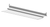 Hoshizaki HS-3557 Stainless Steel Bottom Support Universal Pan Slides