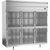 Beverage Air PR3HC-1BHG 77.75" W Three-Section Glass Door Reach-In Refrigerator
