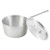 Winco ASP-1 1.50 Qt Aluminum Sauce Pan