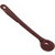 Carlisle 395801 1 1/2 Oz. Solid Reddish Brown Measure Misers Portion Spoon