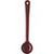 Carlisle 395801 1 1/2 Oz. Solid Reddish Brown Measure Misers Portion Spoon