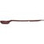 Carlisle 395801 1 1/2 Oz. Solid Reddish Brown Measure Misers Portion Spoon