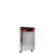 Cres Cor 500HHSSDX 17.88" W Stainless Steel Solid One Compartment Mobile Heated Cabinet - 120 Volts