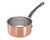 Matfer Bourgeat 360014 1.25 Qt Copper Bourgeat Sauce Pan