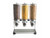 Cal-Mil 3516-3-13FF Cereal Dispenser (3) 5L Capacity Cylinders 19"