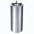 Lakeside 194325 Adjust-a-Fit 13.25" Dia. Round Stainless Steel 1-Tube Shielded Dish Dispenser - ADA Height