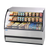 Federal Industries SSRVS5042 50" W Black Specialty Display Versatile Service Top Over Refrigerated Self-Serve Deli Merchandiser - 230 Volts