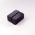 American Metalcraft BAMBL125 1.25" W Black Bamboo Card Holder