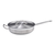 Winco SSet-7 14" 7 Qt. Stainless Steel and Aluminum Premium Induction Saute Pan