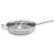 Winco SSet-7 14" 7 Qt. Stainless Steel and Aluminum Premium Induction Saute Pan