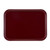 Cambro 1216521 12" Red Rectangle Camtray - 12/Case