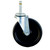 New Age C480 5" Dia Polyurethane Tread Swivel Stem Caster - 135 Lbs.