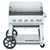 Crown Verity CV-MCB-36WGP-LP 44" Liquid Propane Outdoor Charbroiler - 79,500 BTU