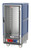 Metro C537-MFC-U-BU C5 3 Series Blue 3/4-Size Insulated Moisture Heated Holding & Proofing Cabinet with Clear Doors and Universal Wire Slides - 120 Volts