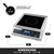 Waring WIH400X 13" W Stainless Steel Single Hob Countertop Induction Range - 120 Volts