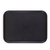 Cambro 1418CWNS110 14" Black Rectangle Camwear Tray - 12/Case