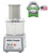 Robot Coupe R101P 1.9 L. Gray Polycarbonate Bowl Combination Food Processor - 120 Volts, 0.75 HP