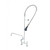 T&S Brass B-0123-A12-B08 Easyinstall Pre-Rinse Unit