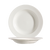 CAC China 101-115 11.5" Dia. 24 Oz. Porcelain Bone White Round Lincoln Soup Plate (1 Dozen)