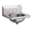 Eagle Group HSA-10 Hand Sink Wall Mount 13-1/2"W x 9-3/4" front-to-back x 6-3/4" Deep bowl