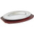 Winco APL-11
 Aluminum
 Oval
 Sizzling Platter