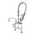 T&S Brass Mpz-8Dcn-06 Mini Pre-Rinse Unit 8"