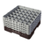 Cambro 36S800167 Camrack Glass Rack With (4) Soft Gray Extenders - 2 Cases