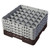 Cambro 36S800167 Camrack Glass Rack With (4) Soft Gray Extenders - 2 Cases