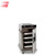 Cres Cor H339128C 18.88" W Aluminum 1-Compartment Insulated Half-Height Mobile Heated Cabinet - 120 Volts